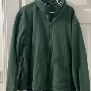 Port Authority Forest Green Fleece Jacket